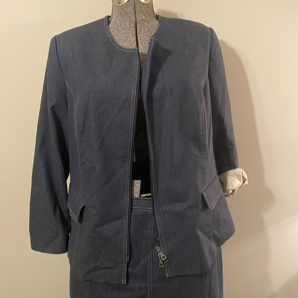 Matching 90s Denim Set - Picture 3 of 4